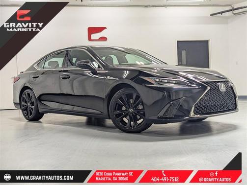 2023 Lexus ES 350 F Sport