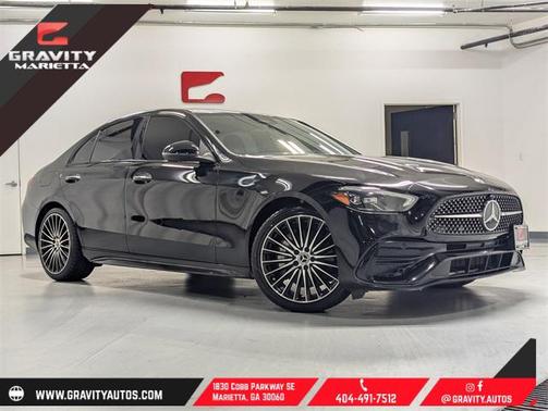 2023 Mercedes-Benz C-Class Sedan