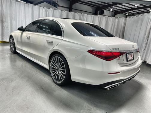 2022 Mercedes-Benz S-Class 4MATIC