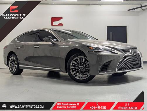 2018 Lexus LS 500 F Sport