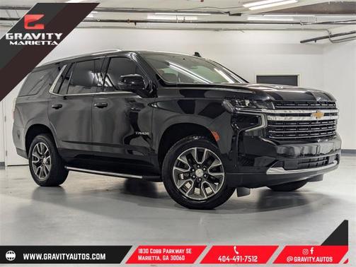 2021 Chevrolet Tahoe LT