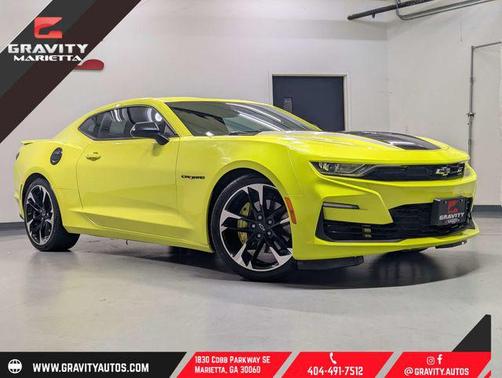 Shock 2021 Chevrolet Camaro 2SS