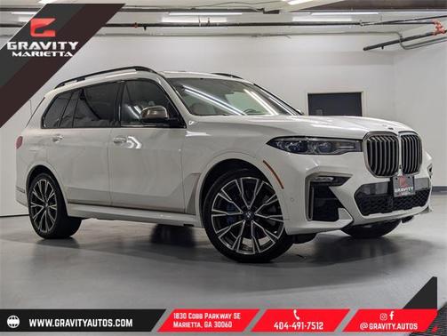 2021 BMW X7 M50i