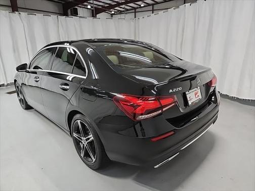 2020 Mercedes-Benz A-Class A 220