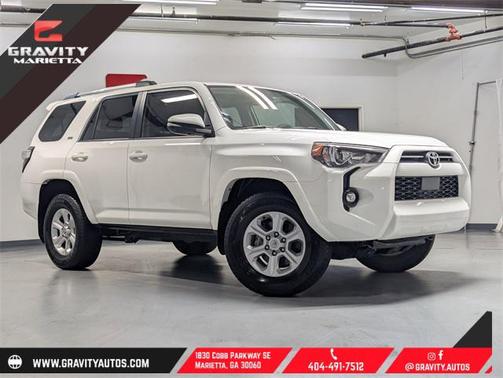 2022 Toyota 4Runner SR5 Premium