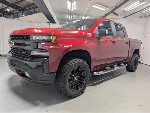 2019 Chevrolet Silverado 1500 LT Trail Boss