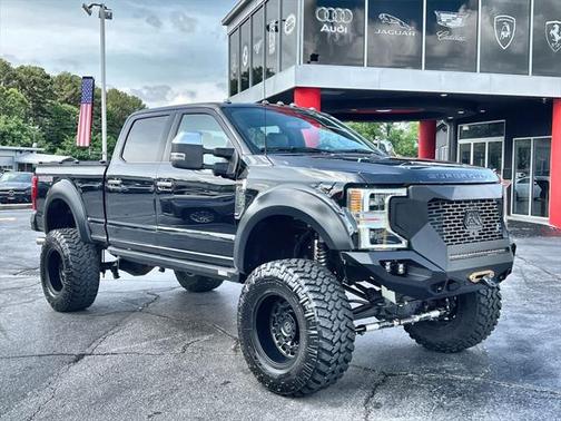 2022 Ford F-350 Platinum