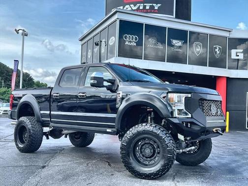 2022 Ford F-350 Platinum