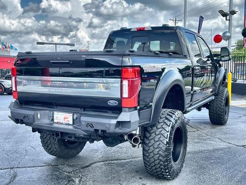 2022 Ford F-350 Platinum