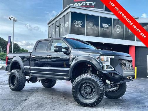 2022 Ford F-350 Platinum