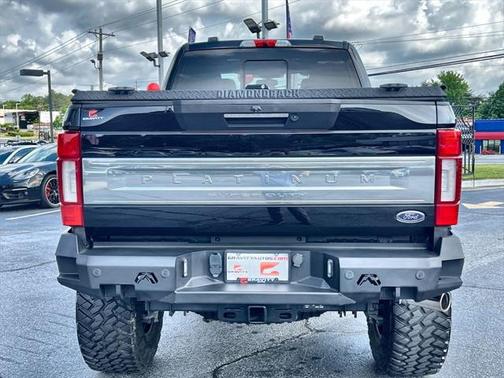 2022 Ford F-350 Platinum