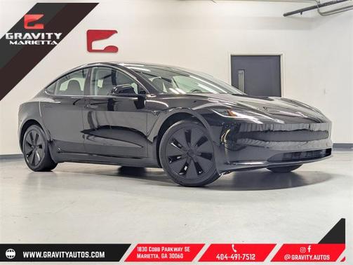 2024 Tesla Model 3 Long Range