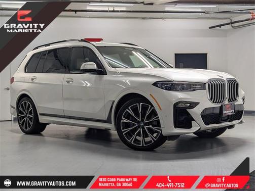 2019 BMW X7 xDrive50i