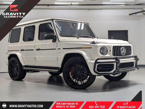 2019 Mercedes-Benz AMG G 63 4MATIC