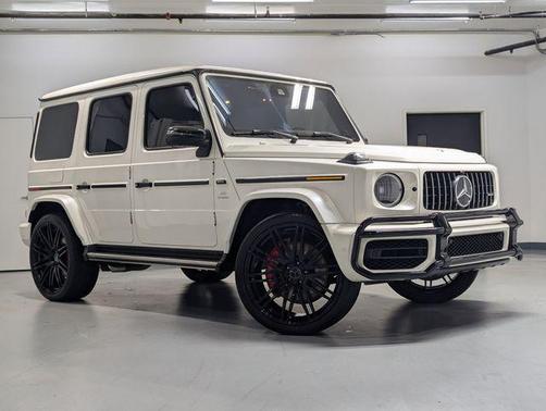 2019 Mercedes-Benz AMG G 63 4MATIC