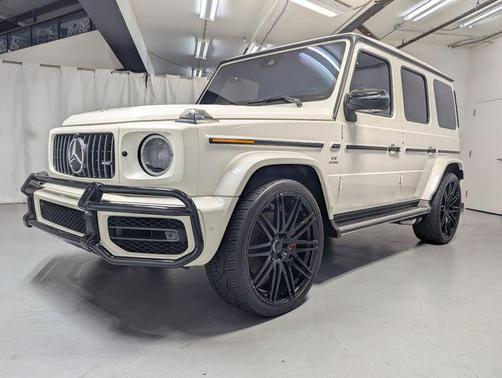 2019 Mercedes-Benz AMG G 63 4MATIC