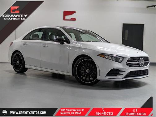 2020 Mercedes-Benz A-Class 4MATIC