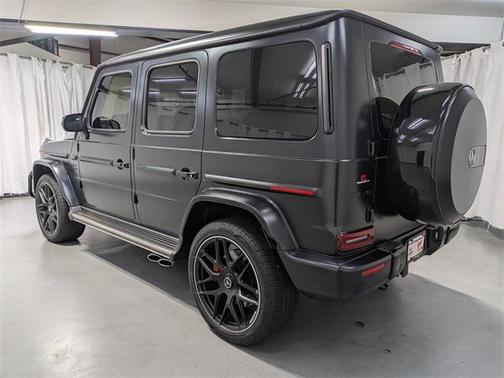 2020 Mercedes-Benz AMG G 63 4MATIC