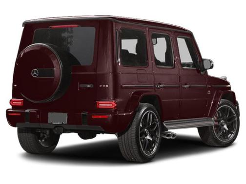 2020 Mercedes-Benz AMG G 63 4MATIC