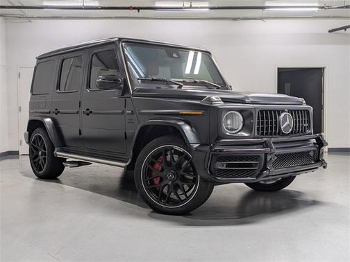 2020 Mercedes-Benz AMG G 63 4MATIC