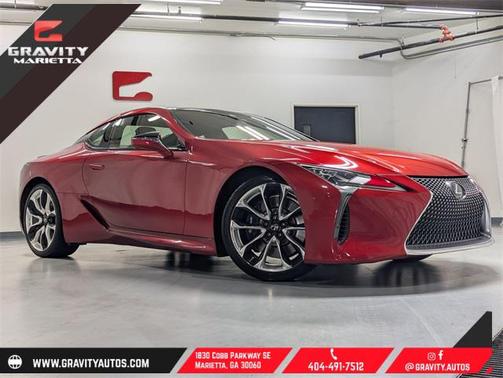 2020 Lexus LC 500 Base