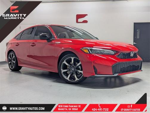 2025 Honda Civic Hybrid Sport Touring