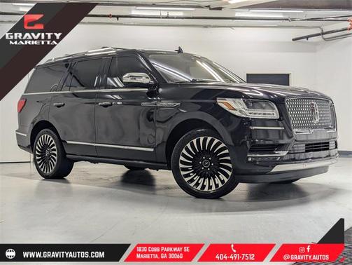 2020 Lincoln Navigator Black Label