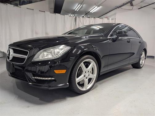 2014 Mercedes-Benz CLS-Class CLS 550