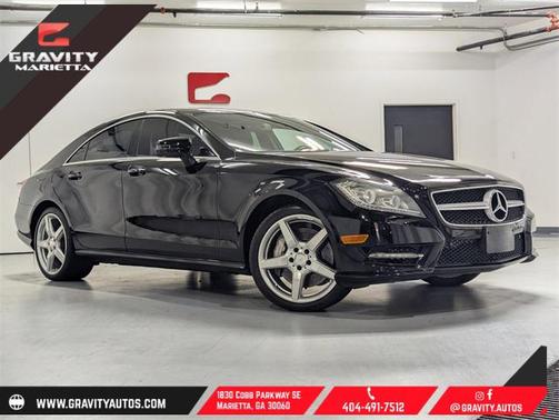 2014 Mercedes-Benz CLS-Class CLS 550