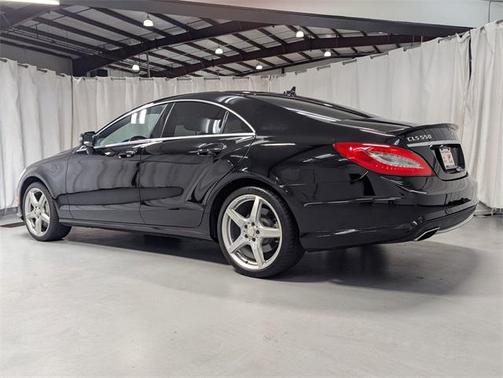 2014 Mercedes-Benz CLS-Class CLS 550