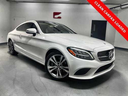 2019 Mercedes-Benz C-Class C 300