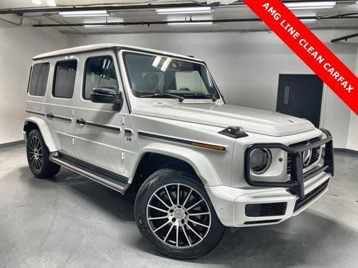 2020 Mercedes-Benz G-Class 4MATIC