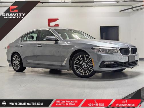 2018 BMW 530 xDrive