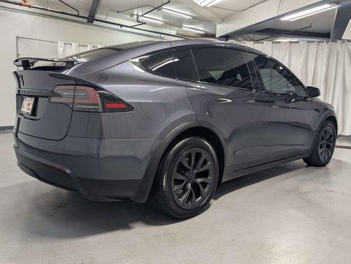 Midnight Silver Metallic 2022 Tesla Model X Dual Motor All-Wheel Drive