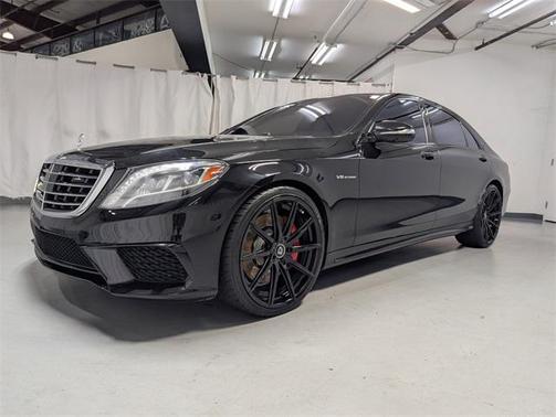 2017 Mercedes-Benz AMG S 63 4MATIC