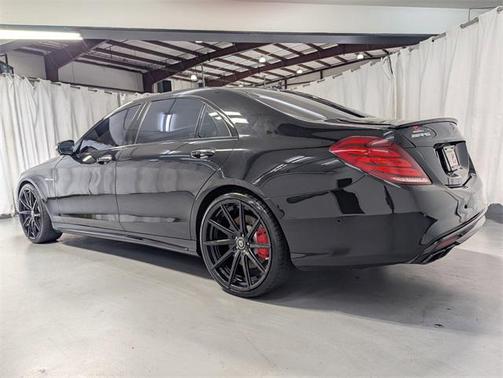 2017 Mercedes-Benz AMG S 63 4MATIC