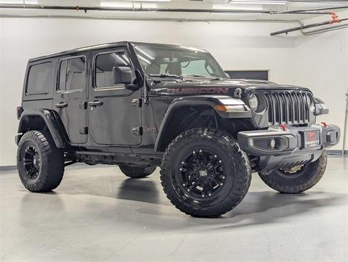 2019 Jeep Wrangler Unlimited Rubicon