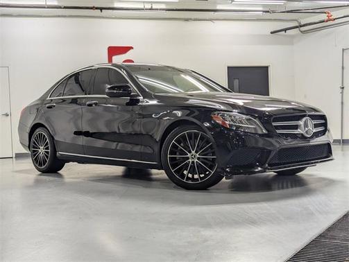 2021 Mercedes-Benz C-Class Sedan