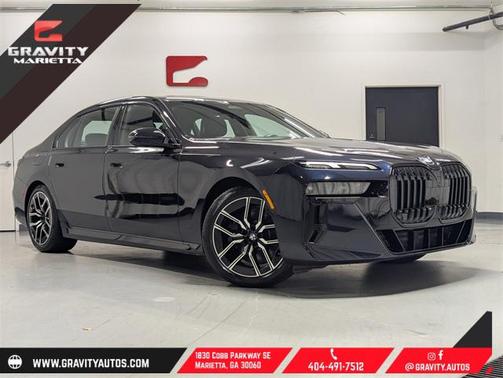 2023 BMW 740 i