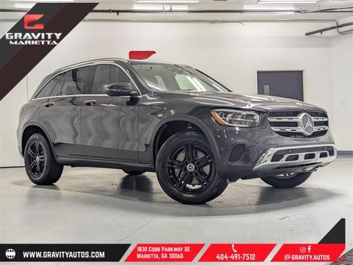 2021 Mercedes-Benz GLC 300 4MATIC