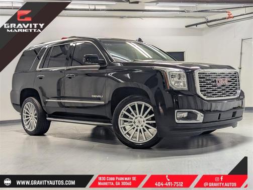 2019 GMC Yukon Denali