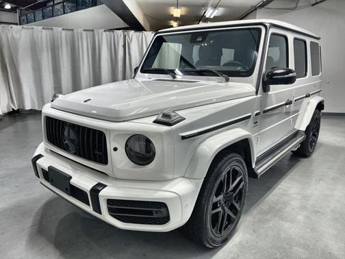 2019 Mercedes-Benz AMG G 63 4MATIC