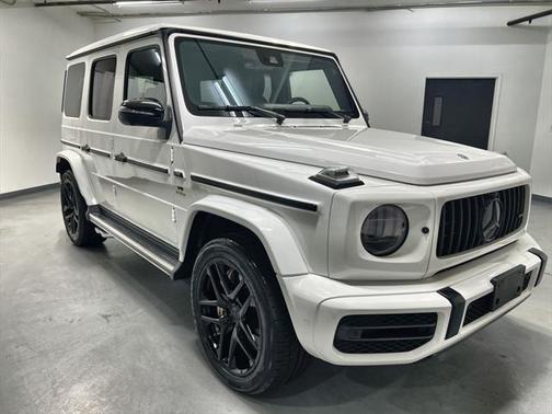 2019 Mercedes-Benz AMG G 63 4MATIC