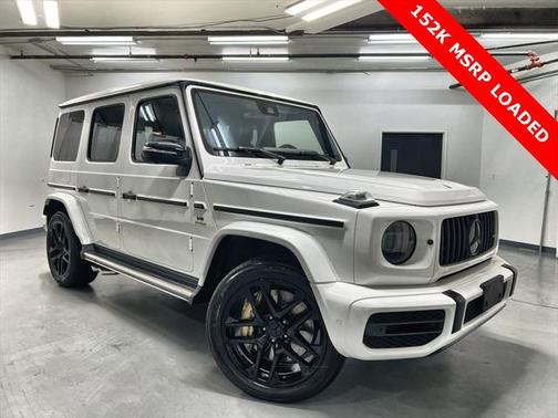 2019 Mercedes-Benz AMG G 63 4MATIC