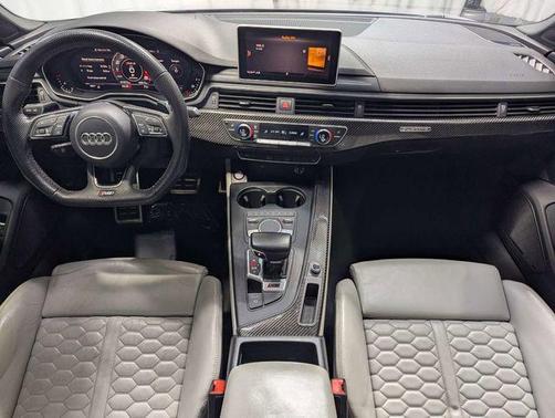 Nardo Gray 2019 Audi RS 5 2.9T