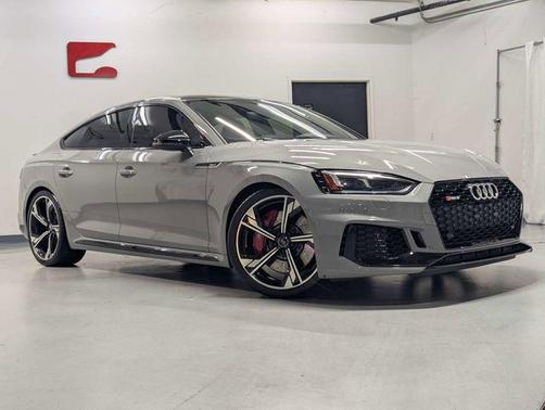 Nardo Gray 2019 Audi RS 5 2.9T