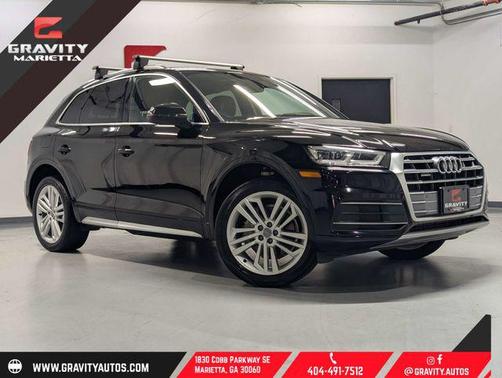 Brilliant Black 2020 Audi Q5 45 Premium Plus