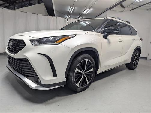 2021 Toyota Highlander XSE