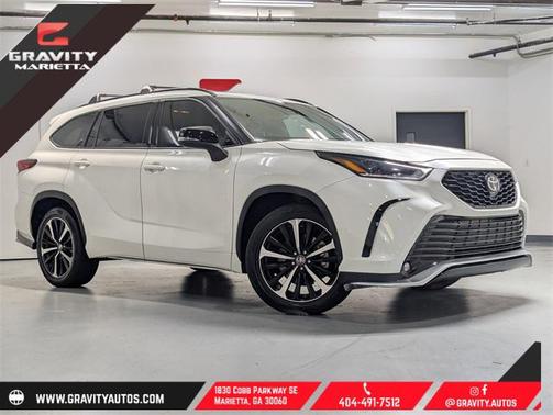 2021 Toyota Highlander XSE
