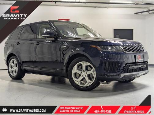 2020 Land Rover Range Rover Sport HSE